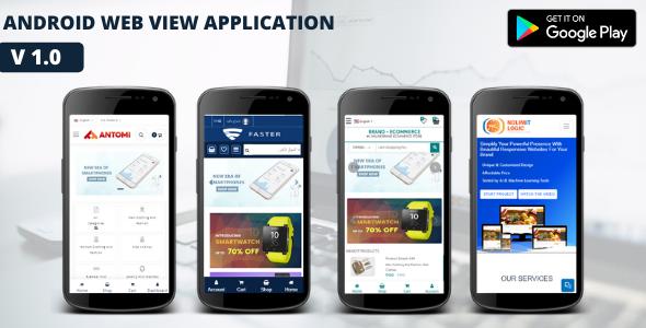 Android Web View Application